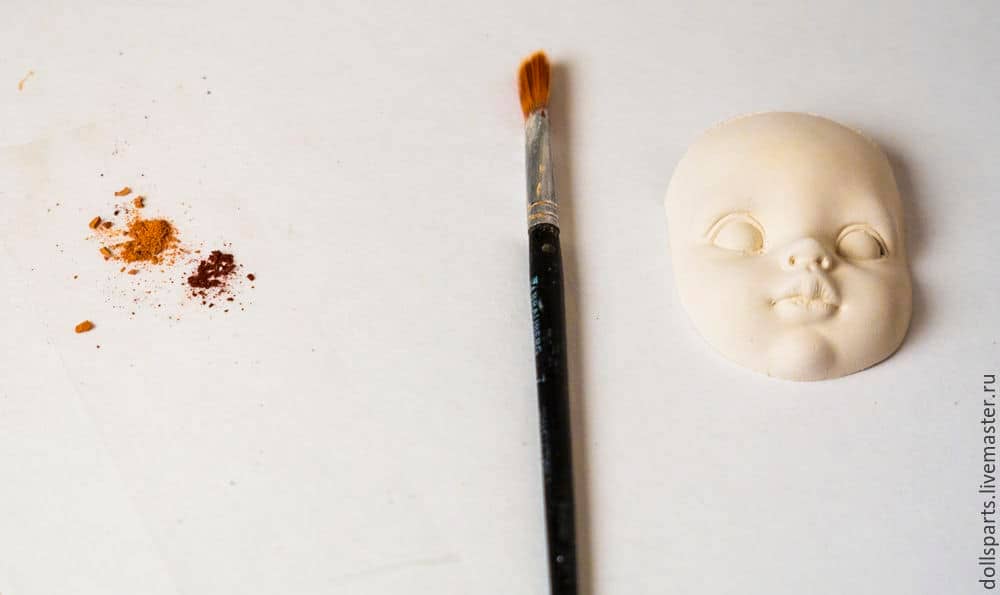 Clase magistral pintando la cara de una muñeca, foto número 3